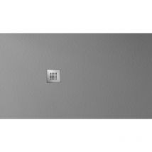 MITIA Marble Shower Tray 160x90cm, gris