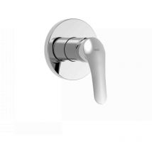 Base de douche encastrée avec robinet à levier simple 1 voie Plus tres