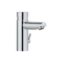 Mitigeur a fermeture auto de lavabo pour chaud et froid