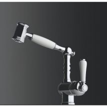 Robinet douchette vintage chromé Chambord ADELIN