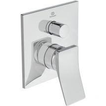 Ideal - Standard Conca Tap - Mitigeur encastré, pour 2 sorties, chrome A7374AA