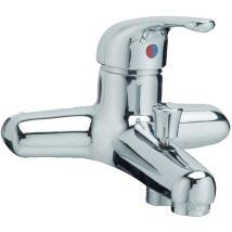 Alterna - mitigeur - bain / douche avec raccords - rénovation - 175 mm - chromé a300e