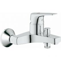 Grohe BauFlow - Mitigeur de baignoire, chrome 23756000
