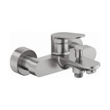 Duravit - Mitigeur bain douche mécanique Wave inox brossé