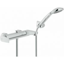 Diva - Nobili Sky series mitigeur externe de baignoire avec douchette SY97110CR Chromé - Laiton
