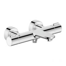 Duravit - Mitigeur bain douche thermostatique Wave chromé brillant