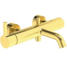 Ideal - Standard Joy - Mitigeur de baignoire, Brushed Gold BC786A2