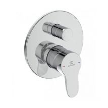 Ideal Standard - Mitigeur bain/douche 1 voie en laiton chromé Cerabase