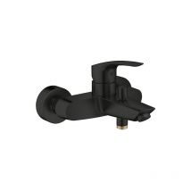 Grohe - Mitigeur bain/douche Eurosmart, Saillie 188 mm, noir mat