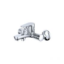 Mitigeur bain/douche mural chromé brillant roma