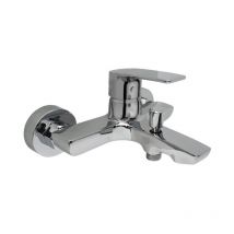 Paini France Robinetterie - Mitigeur bain douche mural paini Ruby Chrome