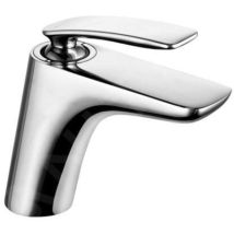 Kludi - Balance mitigeur lavabo 520260575 chromé , sans jeu de déchets