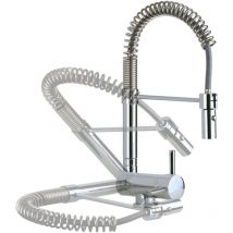 Mitigeur Bec rabattable MAGISTRO RUBINETTERIE 137CR/1 - Sous fenêtre - Chromé