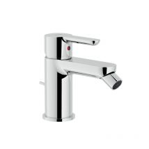 Nobili - Mélangeur monocommande pour bidet à économie d'énergie en laiton chromé