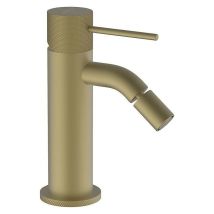 Evenes - Mitigeur bidet Comallo avec bonde de lavabo Soft Brass