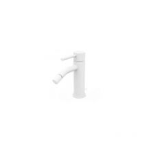 Paffoni - Mitigeur bidet avec vidage automatique 1'1/4G blanc mat Light series LIG135BO Laiton - Blanc opaque