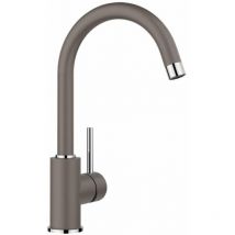 Mida - Mitigeur d'évier, gris/chrome 526965 - Blanco