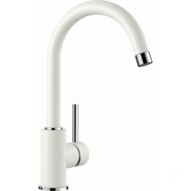 Mida - Mitigeur d'évier, blanc 519418 - Blanco