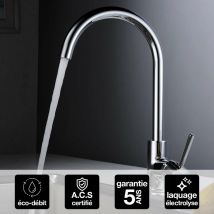 Imex Products - Robinet Mitigeur de Cuisine anti-calcaire Chrome imex lyon GCR002