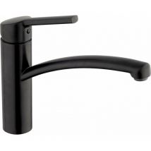 Paini France Robinetterie - Mitigeur cuisine smart pvd noir mat