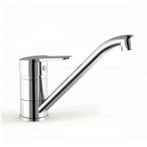 Tres Grifería - Mitigeur de cuisine bec bas Base Plus tres