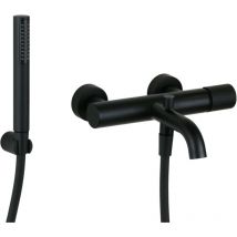 Mamoli - Mitigeur de baignoire externe monocommande en noir mat Tuttodunpezzo 1710FB30002K Noir mat