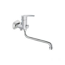 Heinrichschulte - Mitigeur de baignoire Alpha 350, chromé