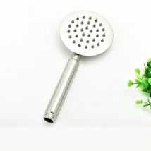 Mitigeur de baignoire,Pommeau de douche haute pression G1/2, pommeau de douche à main en acier inoxydable pour salle de bain à domicile, rond en