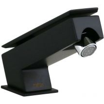 Mamoli - Mitigeur de bidet avec vidage clic-clac 1'1/4 Mendini 58510000C05K Noir mat