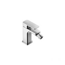 Eurorama - Mitigeur de bidet avec vidage en laiton chromé Tono