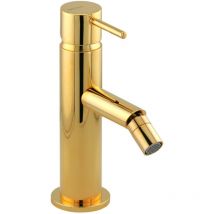 Gattoni Rubinetteria - Mitigeur de bidet sans vidage, couleur or Gattoni Easy 2352/23D0 Or