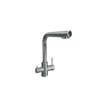 Bagnoclic - Mitigeur de cuisine à double sortie pour purificateur d'eau/eau potable