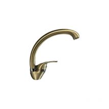 Bagnoclic - Mitigeur de cuisine couleur bronzé, vieux laiton