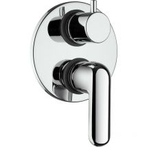 Mitigeur de douche à encastrer avec 2 sorties Piralla Last 0LS00400A22 Chromé