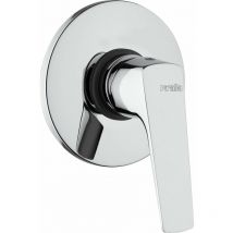 Mitigeur de douche à encastrer chromé avec corps intégré Piralla Iceberg 0IC00410A22 Chromé