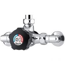 Mitigeur de douche alpa + raccord coudes 35013