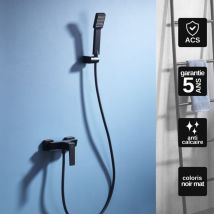 Imex Products - Mitigeur de Douche anti-calcaire Noir Mat imex art BDAR025-5NG