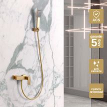 Mitigeur de Douche anti-calcaire Or Brossé imex pisa BDP048-5OC