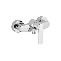 Heinrich Schulte - Mitigeur de douche apparent Heinrichschulte Alpha 300, chromé