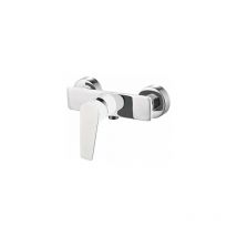 Mitigeur de douche blanc Artic
