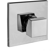 Level - Mitigeur de douche encastré avec corps d'encastrement, chrome LEC010CR - Paffoni