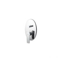 Dianhydro - Mitigeur à levier de douche intégré avec déviateur margot