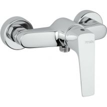 Mitigeur de douche extérieur avec raccord 1/2'G Piralla Iceberg 0IC00028A22 Chromé