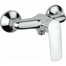 Mitigeur de douche extérieur avec raccord 1/2'G Piralla Lago 0LG00028A22 Chromé