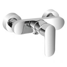 Mitigeur de douche externe en acier série Kreo