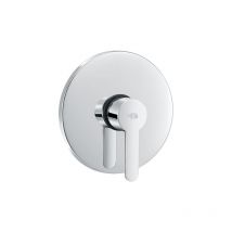 Mitigeur de douche a' encastrer se'rie Iole 160 mm en laiton chrome' pie'ces de'tache'es robinetterie