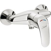 Sanifirst - Mitigeur de douche à manette pleine et entraxe 150 mm pour milieu hospitalier