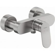 Duravit - Wave - Mitigeur de douche, inox brossé WA4230000070