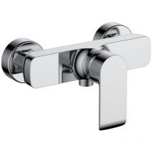 Mitigeur de douche moderne entièrement chromé