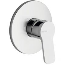 Mitigeur de douche mural avec partie intégrée - Elevation